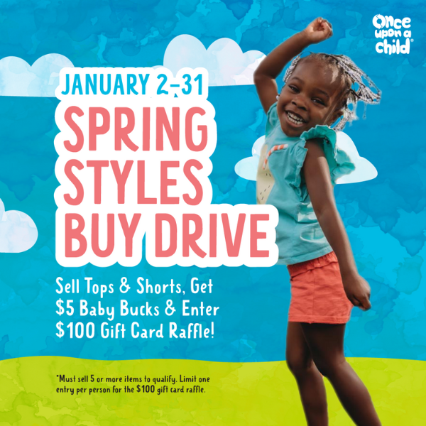 Spring Styles Buy Drive